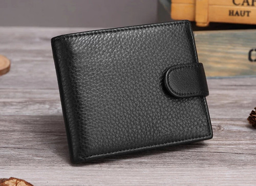 Mens rfid blocking genuine - mens,