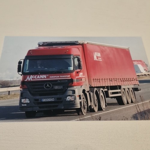 Mccann european transport - mccann,