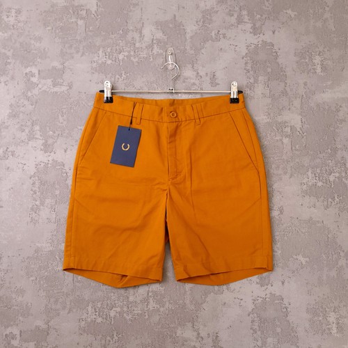 Fred perry mens chino shorts - mens,