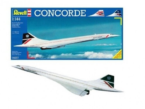 Revell concorde british - -, "british