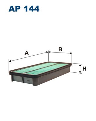 Air filter for - filter,