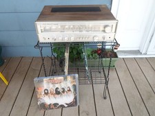 VTG MCM Record Player Vinyl LP