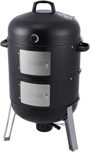 Bbq charcoal smoker - bbq, grill
