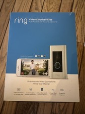 Ring Video Doorbell Elite