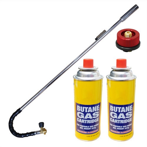 Weed burner killer - burner, butane