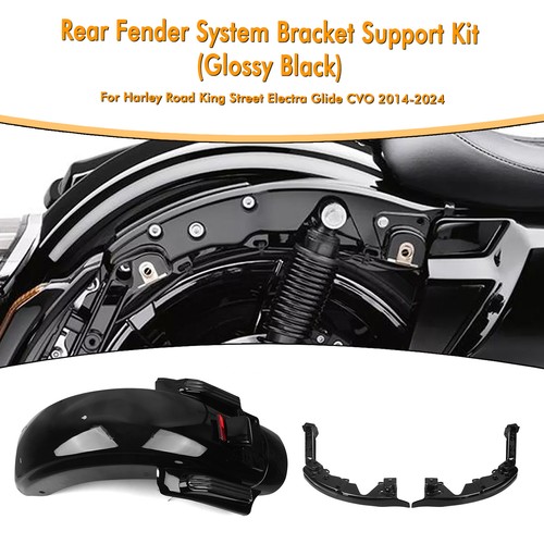 Rear fender system support - rear, for