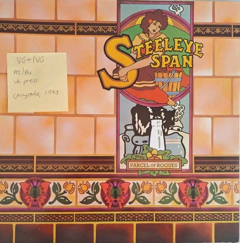 Steeleye span parcel rogues - steeleye,