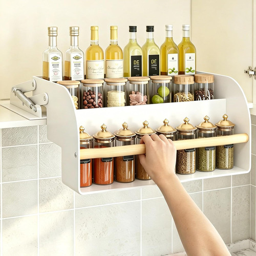 Tier pull down spice rack - 3,
