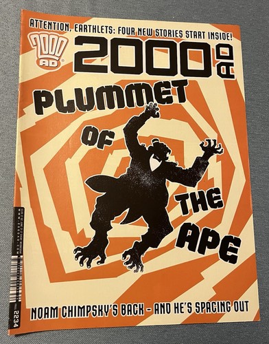 2000ad issue 2234 2nd - issue,