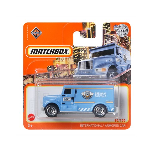 Matchbox international armored - matchbox,
