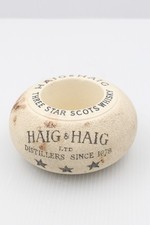 VINTAGE  c1890s HAIG & HAIG WINDYGATES FIFE SCOTLAND ADVERTISING MATCH STRIKER