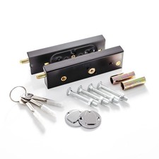 Pair of Garage Door Locks with