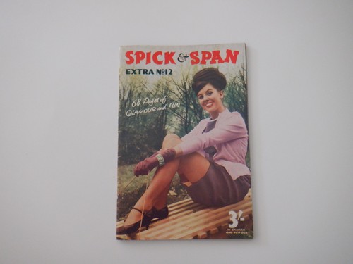 Spick and span - span, extra