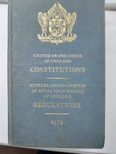 Vintage masonic book - masonic,