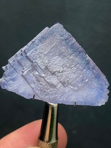 Natural purple cubicfluorite - natural,