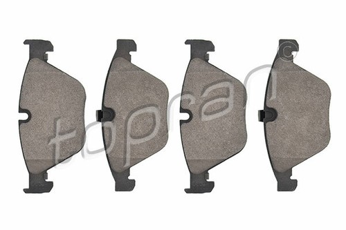 Front brake pad kit bmw - kit, 5