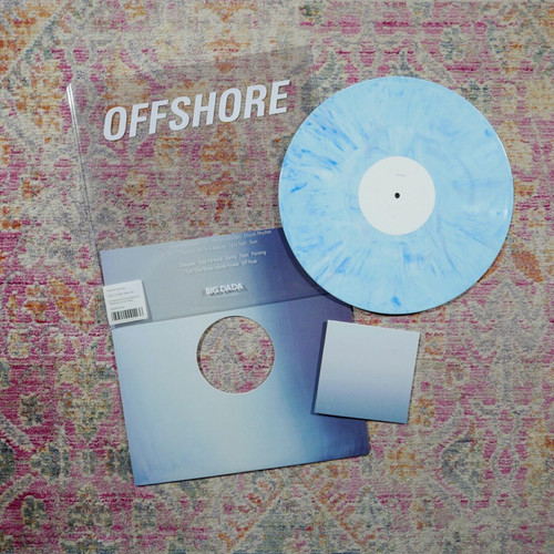 Offshore blue marble - offshore, vinyl