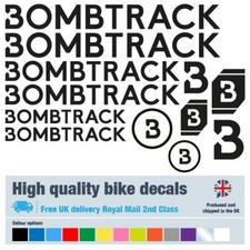 Bombtrack new bike labels /