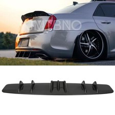 For Chrysler 300 Rear Diffuser