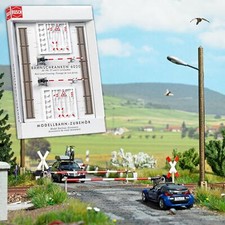 Level Crossing - HO/OO/TT