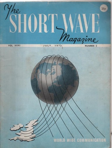 The short wave magazine - magazine, july