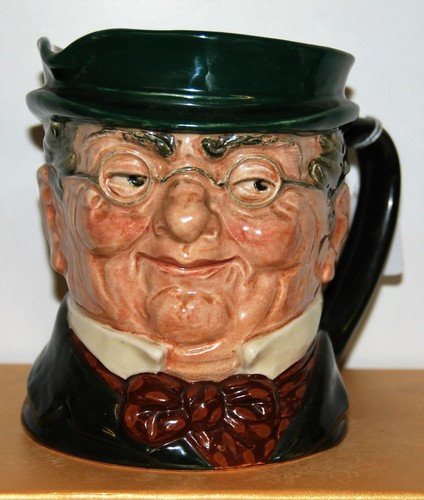 Large royal doulton character - large,