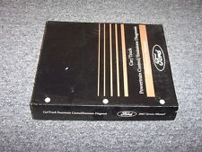 2007 Ford F150 F250 F350 Powertrain Control Emissions Service Repair Manual xo
