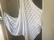 Beautiful. white heavy. double