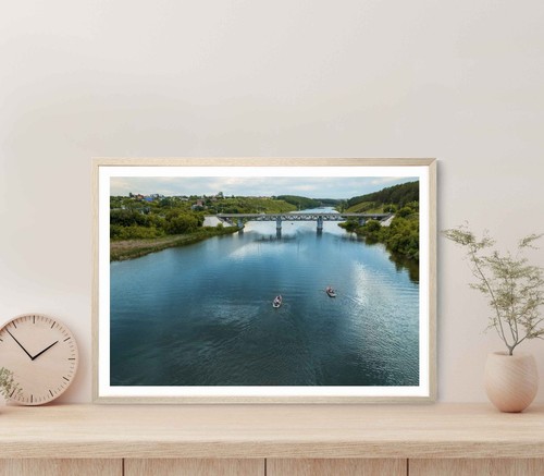 Rowing boats sailing the - sailing,
