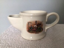 Wade Vintage Car Decorative Ceramic Shaving Mug - La Mancelle By Bollee 1878