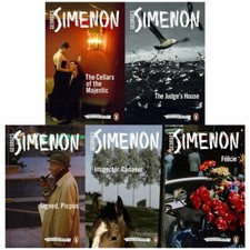 Georges Simenon inspector maigret series 5 :21 to 25 books collection set PB NEW