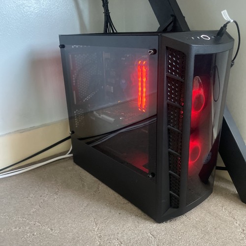 Black rgb gaming - black,
