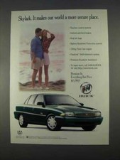 1996 buick skylark - buick, ad
