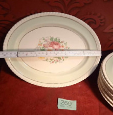 VINTAGE Johnson Bros Oval