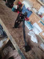 Austin A60 auto brake pedal