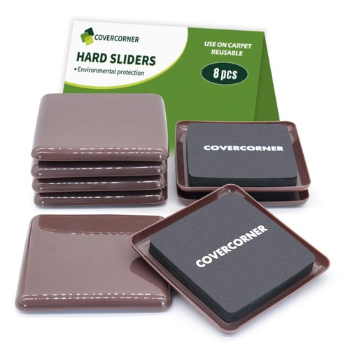 Furniture sliders for carpet - for, 8