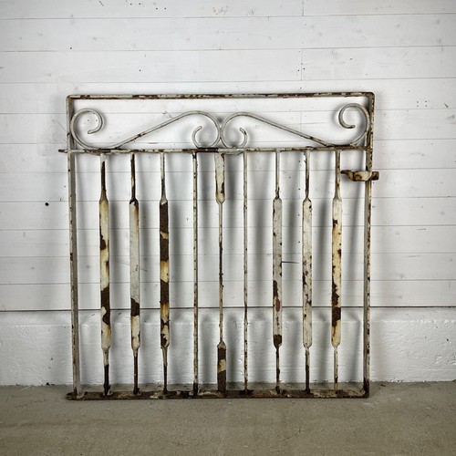 Reclaimed iron garden gate - iron,