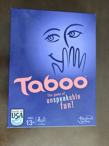 Hasbro taboo board game the - hasbro,