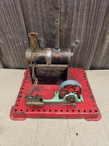 Mamod steam engine - engine, been
