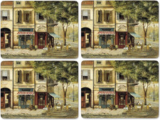 Set of 4 Large Placemats -