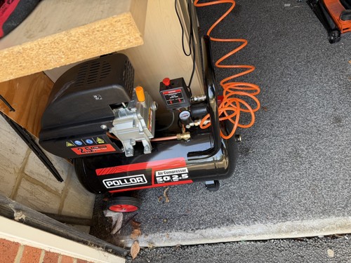 Pollor 50l air compressor 6 - pollor, 9.6