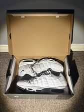 Nike Air Max 95s/110s White and black UK 8.5