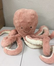 Jellycat Odell The Little Octopus Plush Toy New with Tags Never Used UK Seller