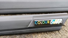 Vw Mk3 Golf Colour Concept 5 Door Side Trim Moldings GTI VR6 TDI