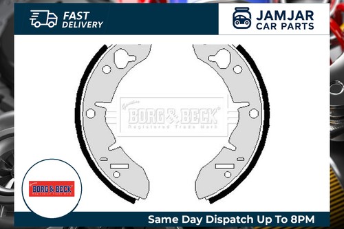 Borg beck bbs6247 brake - &, shoe