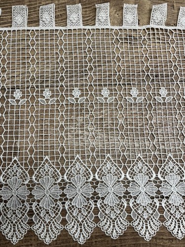 Premium ivory macramé café - ivory,