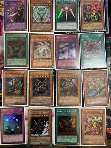 Yugioh vintage holo joblot - vintage,