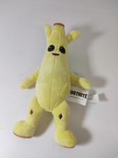 2020 Epic Games Fortnite Peely Nana Nana Banana Plush Soft Toy 8"