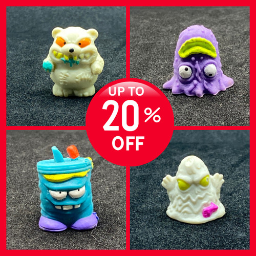 Trash pack characters bins - pack,