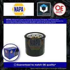 Oil Filter fits SUBARU NAPA